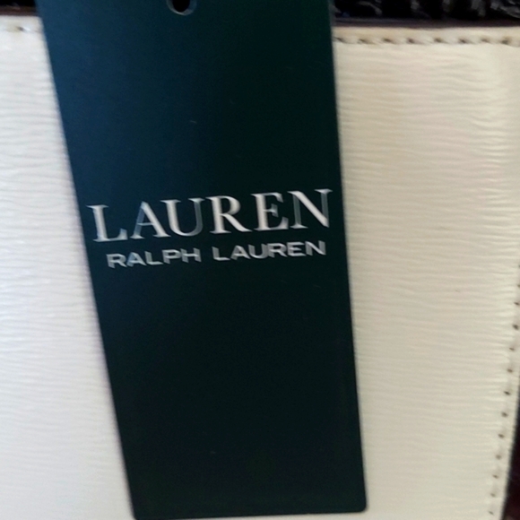 FINAL Ralph Lauren SATCHEL BAG - Picture 5 of 9